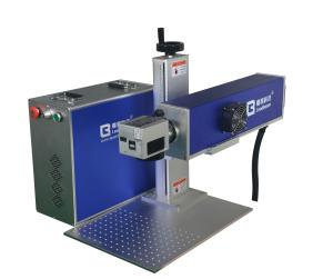 Ceramic Disc Sheet Metal Hole Punch Machine , Laser Carving Machine For Printing Ink