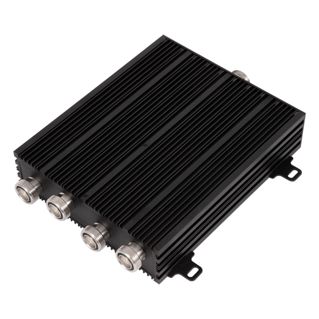 698-4000MHz Low Pim -161dbc 300W RF 2X2 out Hybrid Combiner with 4.3-10-F Connector
