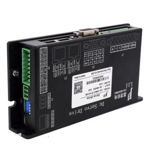 24V 12A Low Voltage Servo Drive Robot Motor Driver With Incremental Encoder