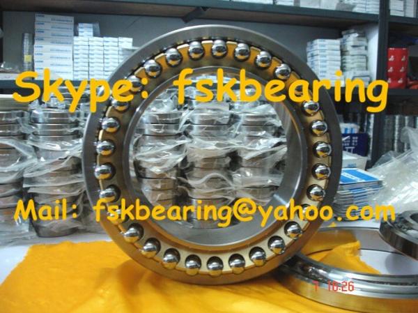 Cheap Double Direction Large Diameter Thrust Bearings Single Row , P0 / P6 for sale