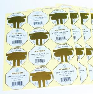 China Waterproof Logo Printing Sticker Labels Custom Electronic Shelf Label on sale