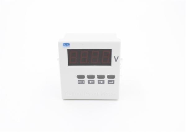 Cheap Intelligent Digital Panel Meter Dc Digital Amp Meter LED 4 Digits Display for sale