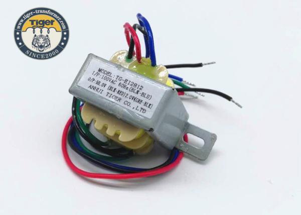 Cheap EI 28 Custom Power Transformers , Low Frequency  EI Power Transformer With Cable for sale