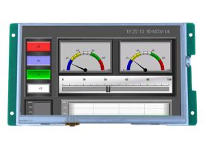 Best ARM Core Smart TFT HMI Display Panel 450cd/M2 Man Machine Interface wholesale