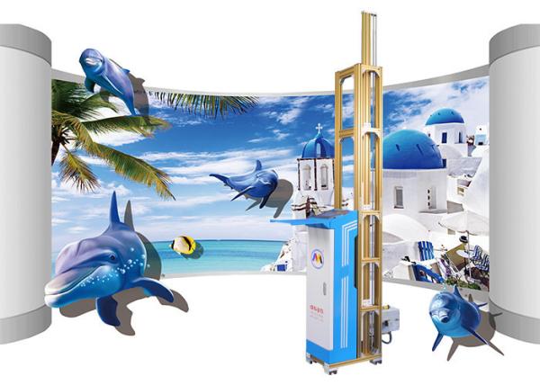 Cheap Zkmc Wall 3d Printing Machine Multispeed Adjustable With Picture Texture Lifeful for sale