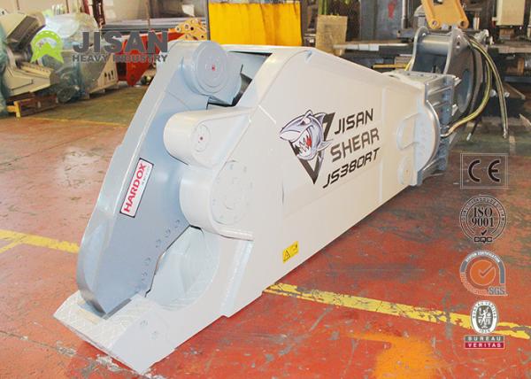 Cheap Steel Blade Hydraulic Demolition Shears For Cutting Iron Material for sale