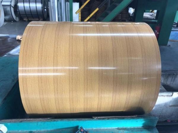 Cheap PE Paint 3003 Colour Coated Aluminium Coil Customizable Length for sale