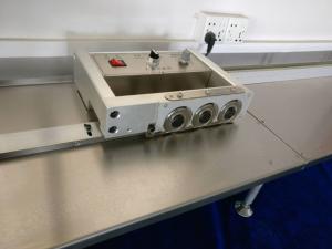 PCB Depanelizer With Six Circular Blades For PCB Assembly Line With CE Approval
