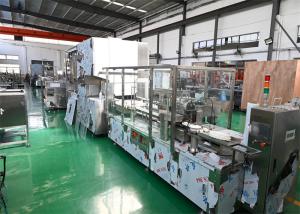 Best Rapid Changeover Ampoule Packaging Line Handles 1ml To 10ml Ampoules In 5 Mins With Servo Driven Motor And Peristaltic Pump wholesale
