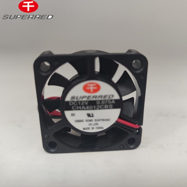 Cheap Effective DC Computer Fan Plastic PBT Frame For Efficient CPU Cooling for sale