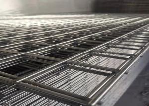 China 4cm 6cm Square Hole Galvanized Wire Mesh Sheets Sliver Ss304 Ss316 on sale