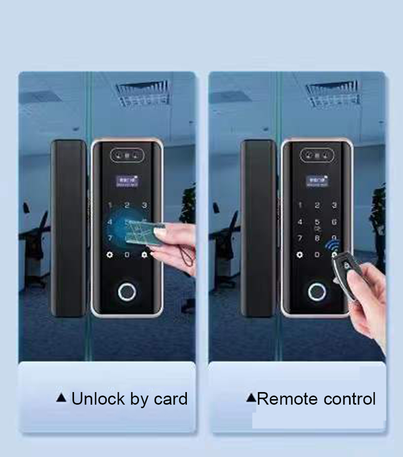 Villa Face Id Smart Lock ROHS Automatic Door Lock For Apartment