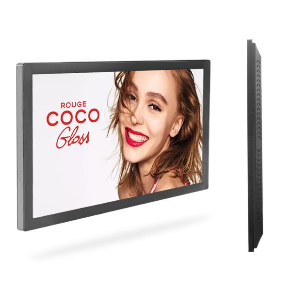 Cheap Interactive Digital Signage Advertising Player Split Screen Playback Of Pictures And Videos for sale
