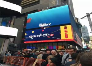 China HD P10 LED Screen for Large Advertising outdoor Easy fixed Installation on sale