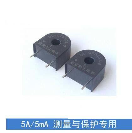 Cheap Dl-ct03c1.0 miniature current transformer 5a/5ma range 0~15a measurement and protection of small size, high precision for sale