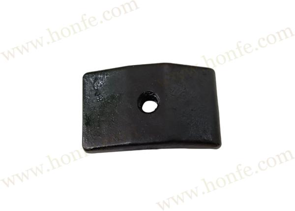 Cheap Square 911-132-228 Sulzer Weaving Machine Spare Parts 4mm Plate High Performance for sale