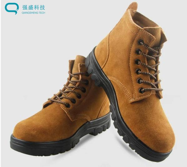 Cheap Rubber Outsole Non Slip Cushioning Heel Esd Work Shoes for sale