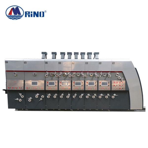 Cheap 50Hz Automatic Four Color Flexo Printing Machine For Cartonbox for sale