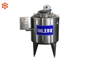 China Complete Dairy Processing Equipment Fermentation Tank Pollution Free CE on sale