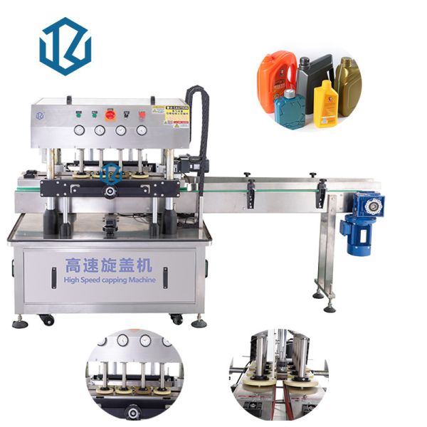 Easy To Operate Linear Capping Machine