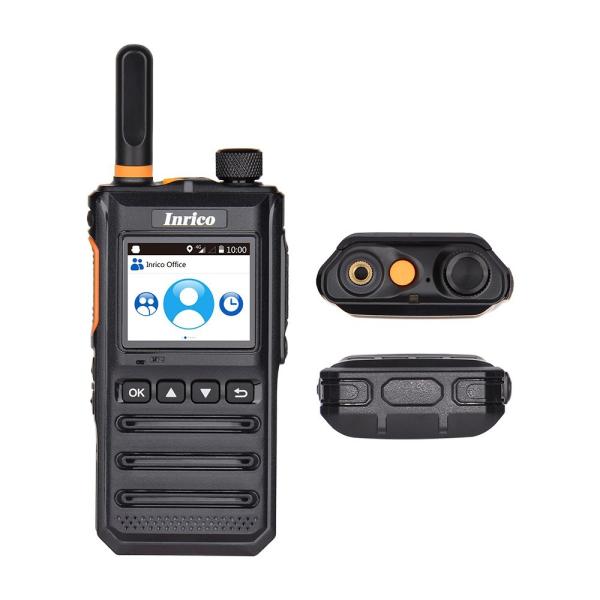Cheap INRICO T640A POC Long Distance Two Way Radio Versatile Functions POC Long Distance Two Way Radio With 2.8' HD Display And Lightweight Design for sale