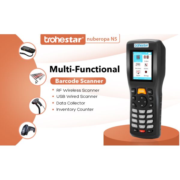 2.4G Warehouse Barcode Scanner