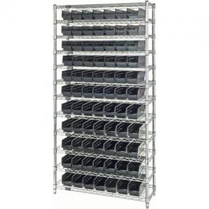 Best Chrome Plated Wire Mesh Shelves , Industrial Wire Rack For Clean Room / Workshop wholesale
