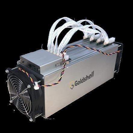 Cheap Scrypt Goldshell ASIC Miner Ethernet Connection Goldshell X5S 1360Mh 1850W for sale