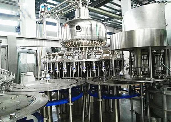 Cheap 32 Filling Heads Automated Milk Bottle Filling Machine for sale