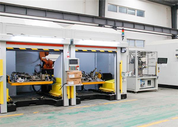 Cheap Fully Automated Car Assembly Line / Integrate Robotic Automotive Assembly Line for sale