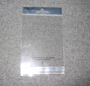 China Customized OPP bags / Header Bags with Bopp Film and Cpp Film on sale
