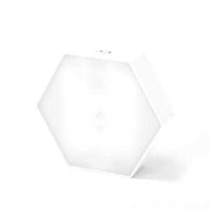 Hexagonal 70LM 4.5VDC Battery Operated Motion Sensor Light Intelligent Control