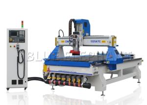 Best T - Type Gantry Rotary Axis Cnc Router With Atc , Cnc Stone Engraving Machine Low Vibrations wholesale