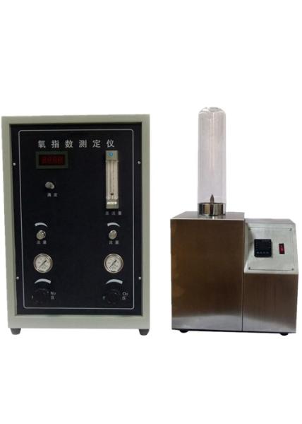 Cheap High Accuracy Flammability Testing Equipment , Digital Oxygen Index Tester for sale