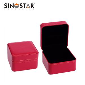 Best Portable Single Watch Box with OEM Order Accept Inside Material Velvet/custom Features wholesale