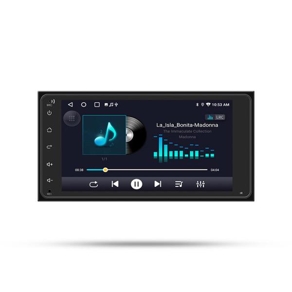 Cheap Multi Languages 7 Inch 8 Core Android Car Navigation Device Radio Player For Toyota for sale