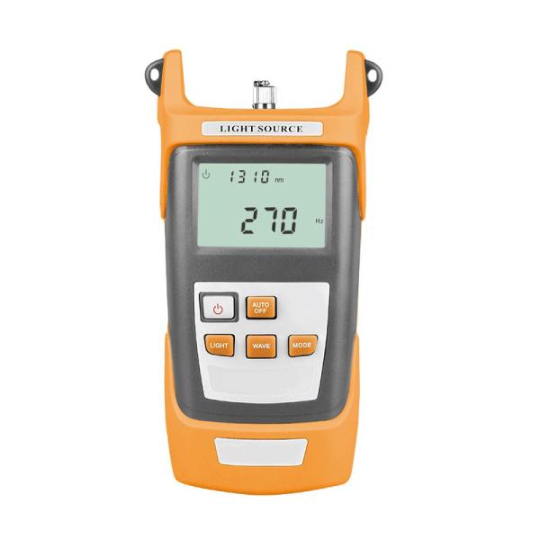Cheap FTTH Handheld Power Meter Stabilized Light Source Fiber Optic Laser for sale