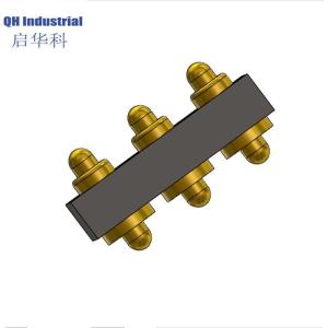 China Manufacturer 3pin connector  charging pogopin spring pin male and female seat antenna thimble test probe charging pin on sale