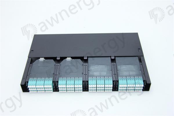 Cheap Fixed Type 1U 144 Core High Density Patch Panel for sale