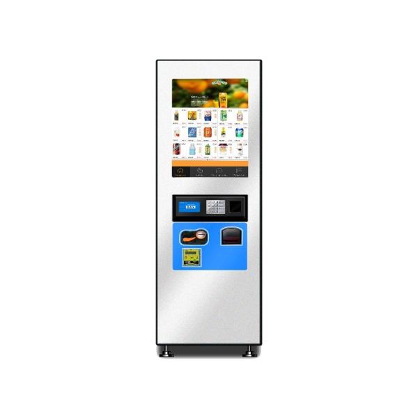 Cheap Snacks Drinks Coffee Vending Machines / Mineral Water Vending Machine for sale