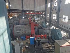 Best Large Capacity Cylinder 500tph Ore Grinding Mill For Wet And Dry Ores wholesale
