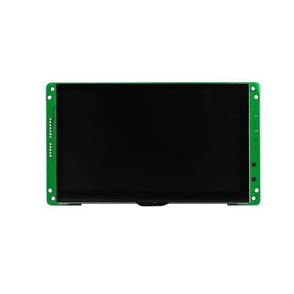Cheap IP65 7" 16.7M Color HMI Touch Screen With Ethernet Port for sale