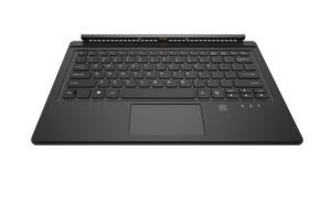 Best Custom POGO PIN Keyboard With Fingerprint ID , 11.6 Inch Black Computer Keyboard wholesale