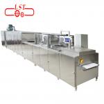 Best PLC Controlled Chocolate Moulding Line With Remote Control System wholesale