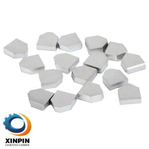 China Long Lifespan Saw Blade Tips , Industrial Tungsten Carbide Tool Tips on sale