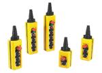 Nxac IP65 Push Button Bridge Crane Components Pendent Controls Double Speed
