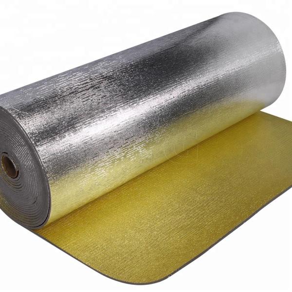 Cheap Reflective Material Physical Low Density Polyethylene Foam Roofing Insulation for sale