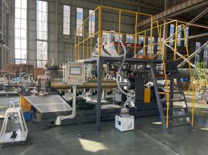 Best LLDPE Straight Artificial Grass Extruder For Turf Grass Pitch wholesale