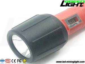 China USB Charger 3000lux 750mA Rechargeable Torch Light 10W IP68 on sale