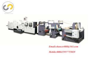 Best 150pcs/minute Take away square bottom paper bag machine with multiple printer inline wholesale